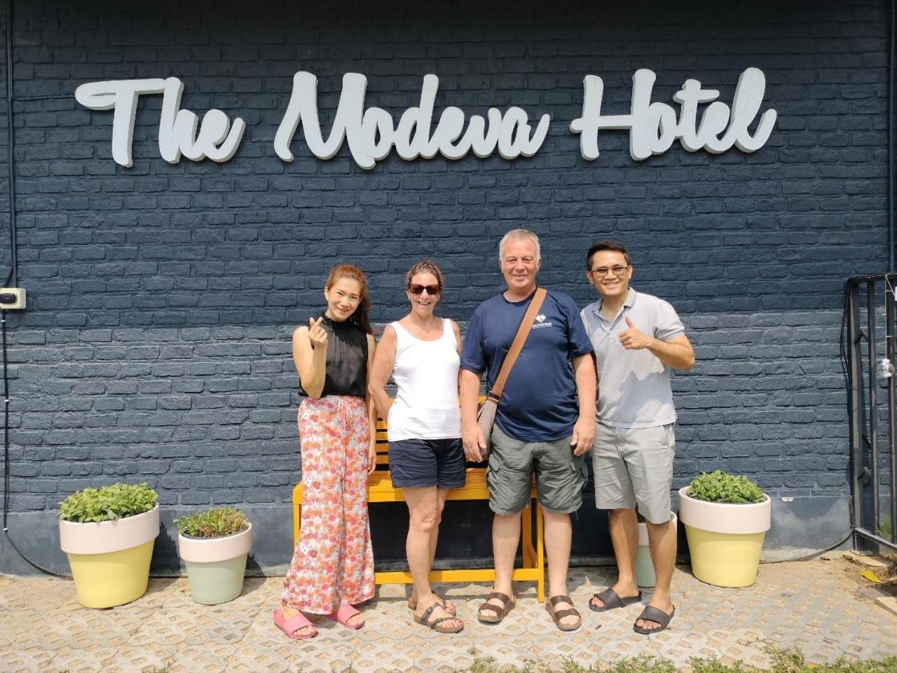 The Modeva Hotel Kanchanaburi Eksteriør billede