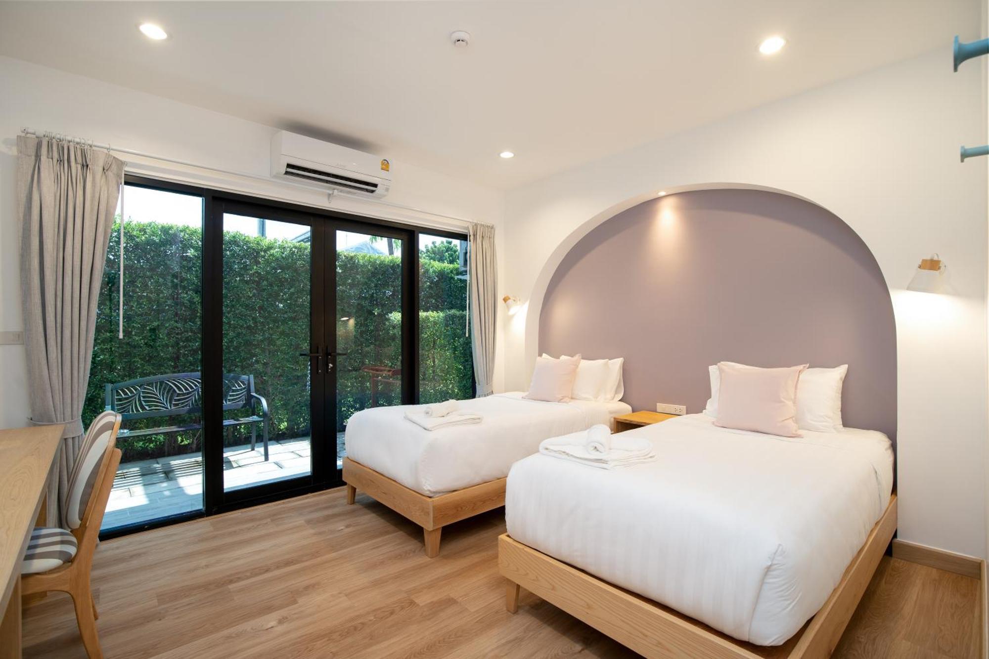 The Modeva Hotel Kanchanaburi Værelse billede