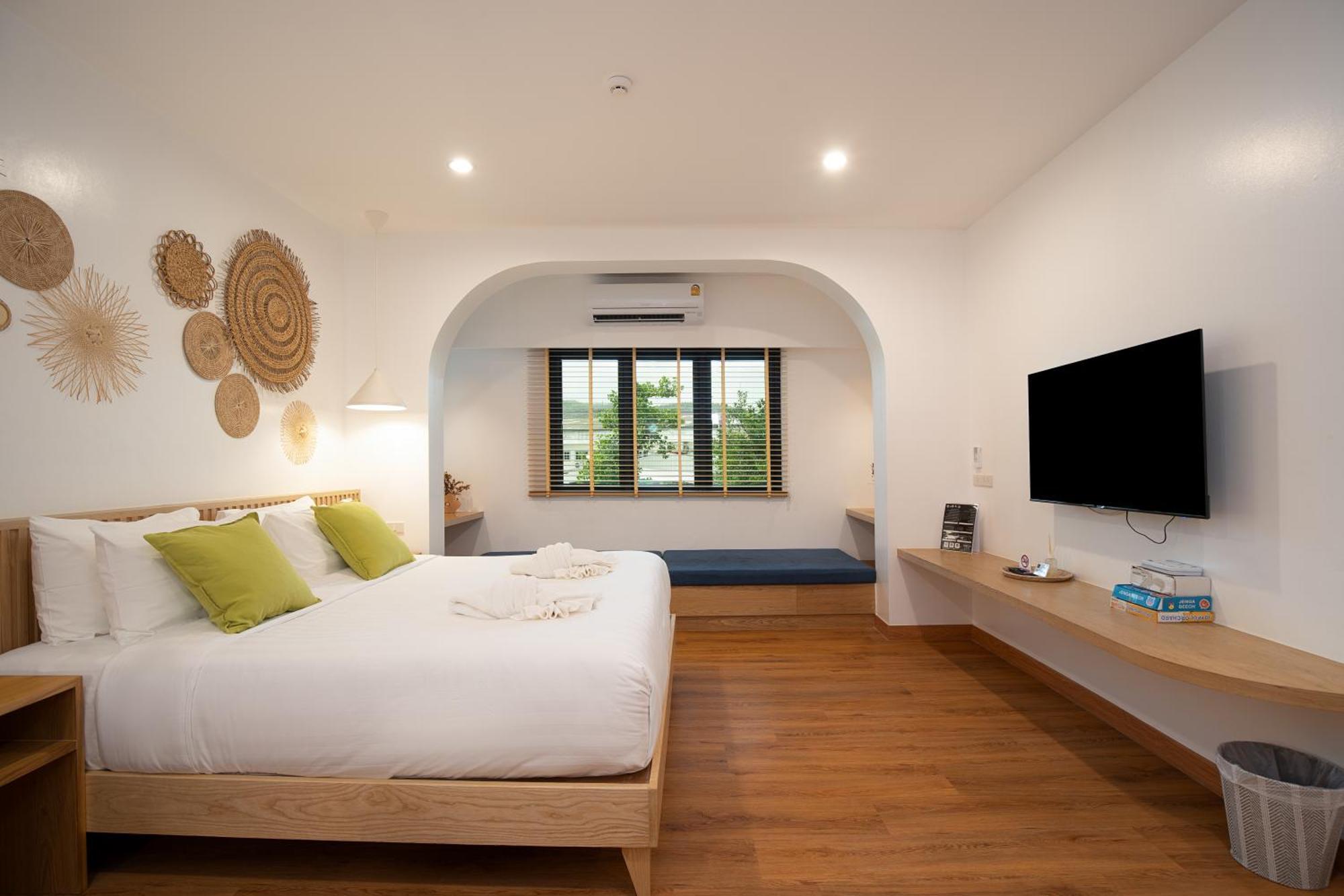 The Modeva Hotel Kanchanaburi Værelse billede