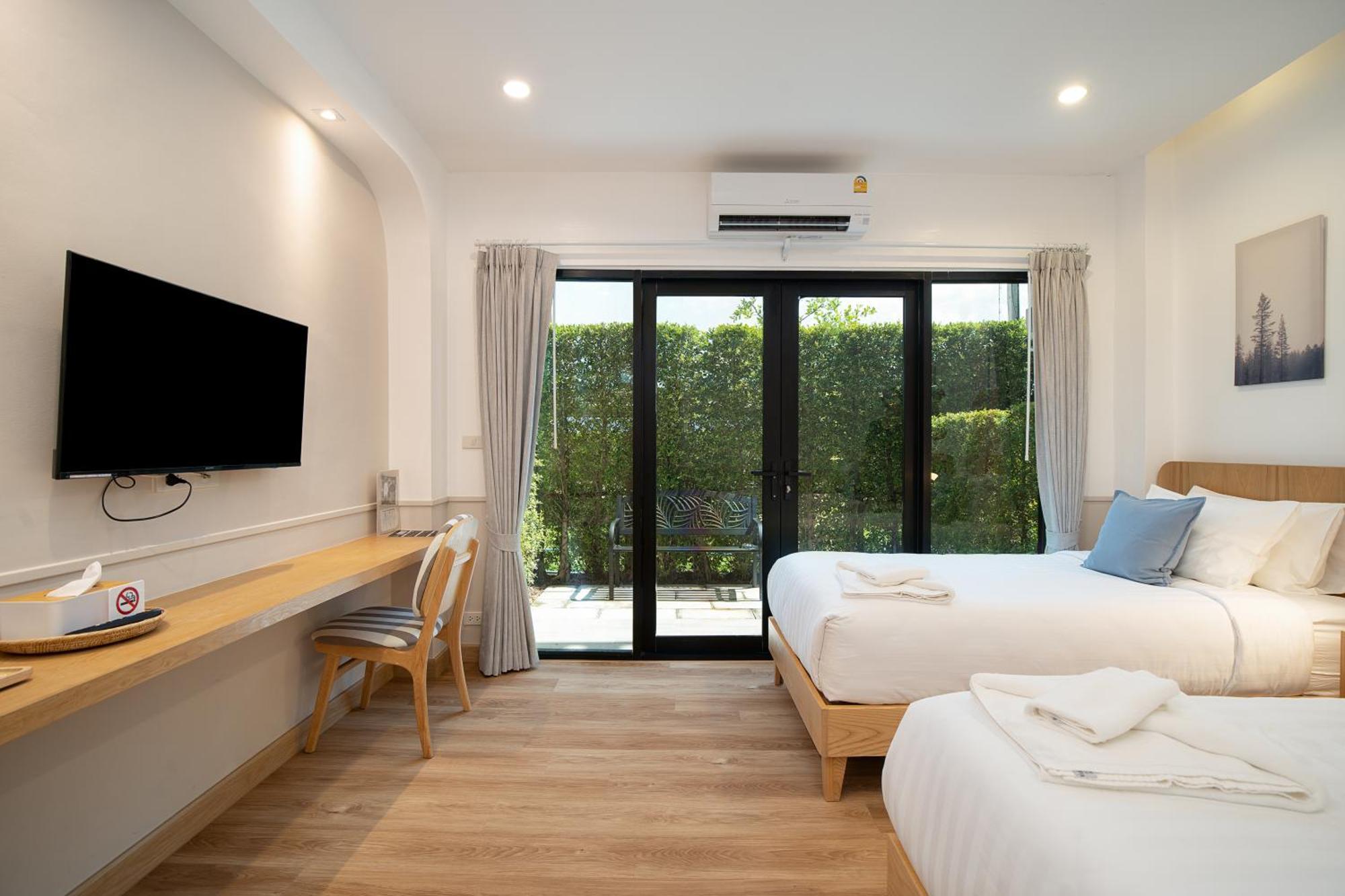 The Modeva Hotel Kanchanaburi Værelse billede