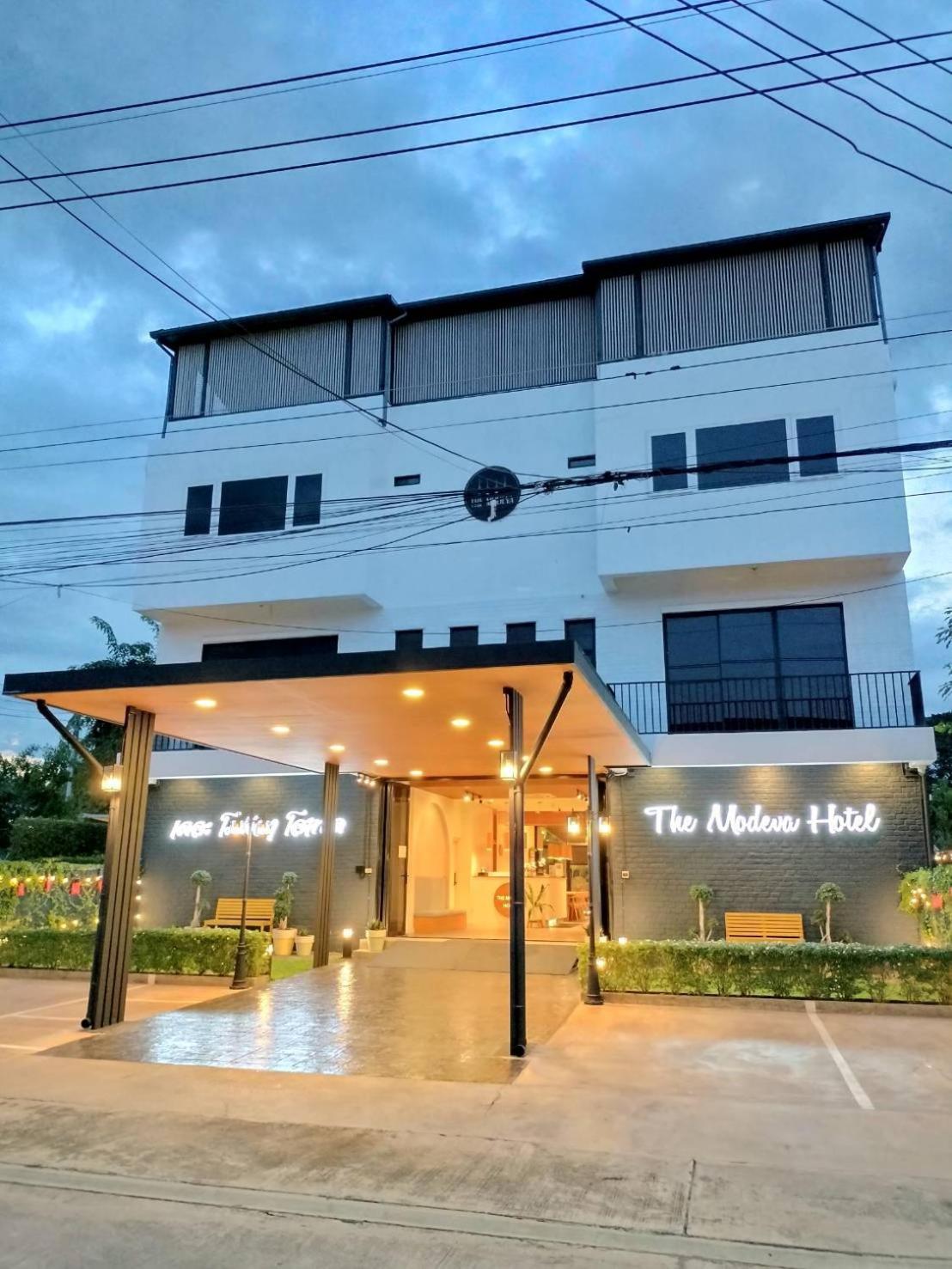The Modeva Hotel Kanchanaburi Eksteriør billede
